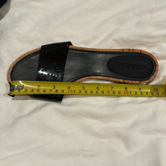 Chanel leather sandal EU40 - Picture 9 of 9